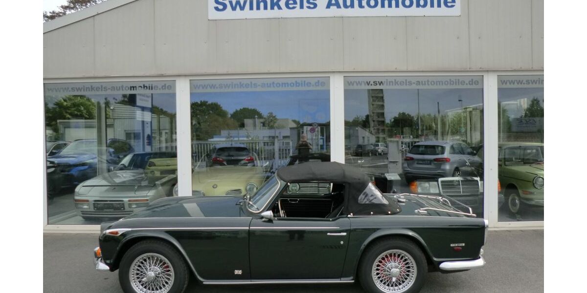 Triumph TR5 10.000 km 37.900 &euro; Leverkusen 51377