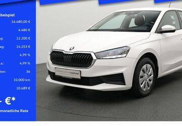 Skoda Fabia 8.259 km 15.980 &euro; Leverkusen 51379