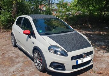 Abarth Grande Punto 149.000 km 6.900 &euro; Solingen 42655