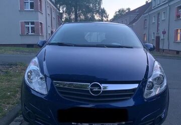 Opel Corsa 100.396 km 6.900 &euro; Solingen 42659