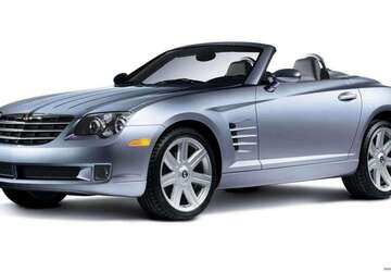 Chrysler Crossfire 80.250 km 14.504 &euro; Wuppertal 42327