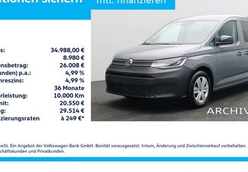 VW Caddy Maxi 14.002 km 34.980 &euro; Leverkusen 51379