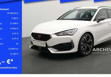 Cupra Leon 22.781 km 28.988 &euro; Leverkusen 51379
