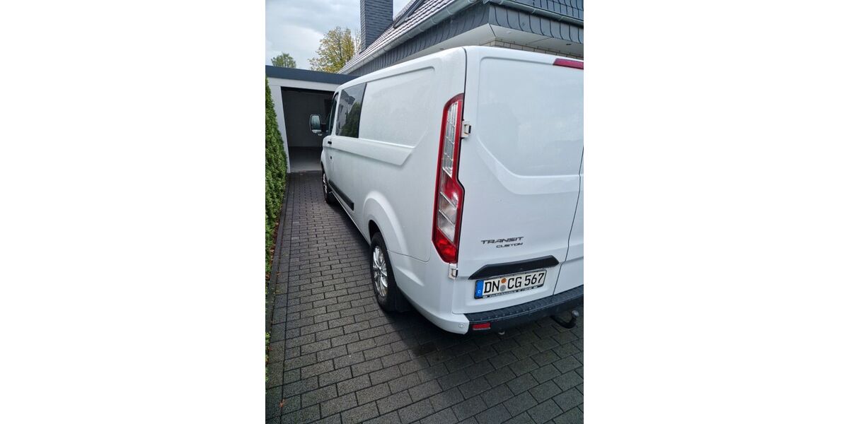Ford Transit Custom 155.000 km 13.900 &euro; Solingen 42657