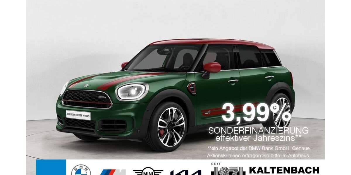 Mini John Cooper Works Countryman 16.857 km 35.890 &euro; Overath-Vilkerath 51491