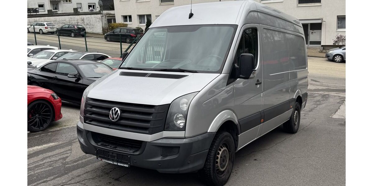 VW Crafter 184.000 km 10.900 &euro; Remscheid 42857