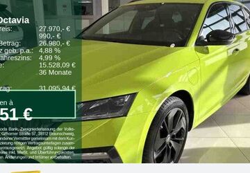 Skoda Octavia 41.553 km 26.880 &euro; Remscheid 42857