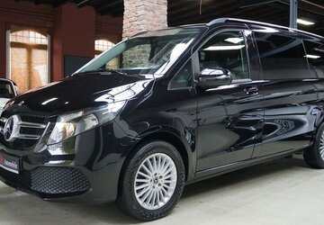 Mercedes-Benz V 300 d Edition lang Leder Mbux AHK Kamera 33.362 km 51.900 &euro; Wuppertal 42327