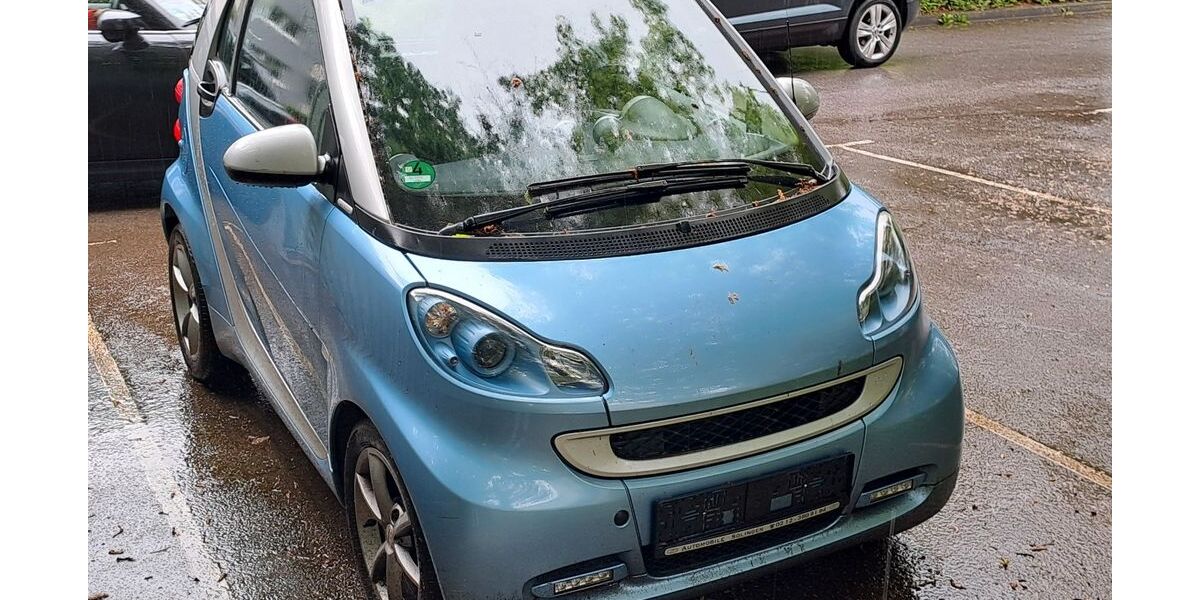 Smart ForTwo 47.000 km 5.500 &euro; Solingen 42655