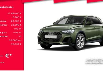 Audi A1 7.017 km 25.980 &euro; Leverkusen 51373
