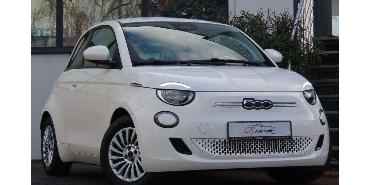 Fiat 500e 9.923 km 18.900 &euro; Neuss 41469