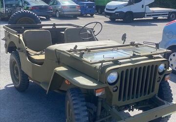 Jeep Willys 9.999 km 29.900 &euro; Leverkusen 51377