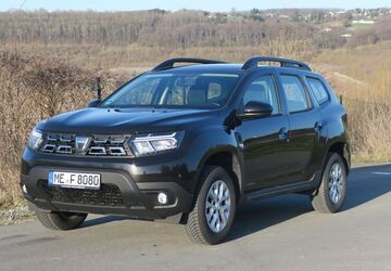 Dacia Duster 69.000 km 12.470 &euro; Wülfrath 42489