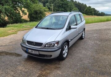 Opel Zafira 81.417 km 4.200 &euro; Hattingen 45529