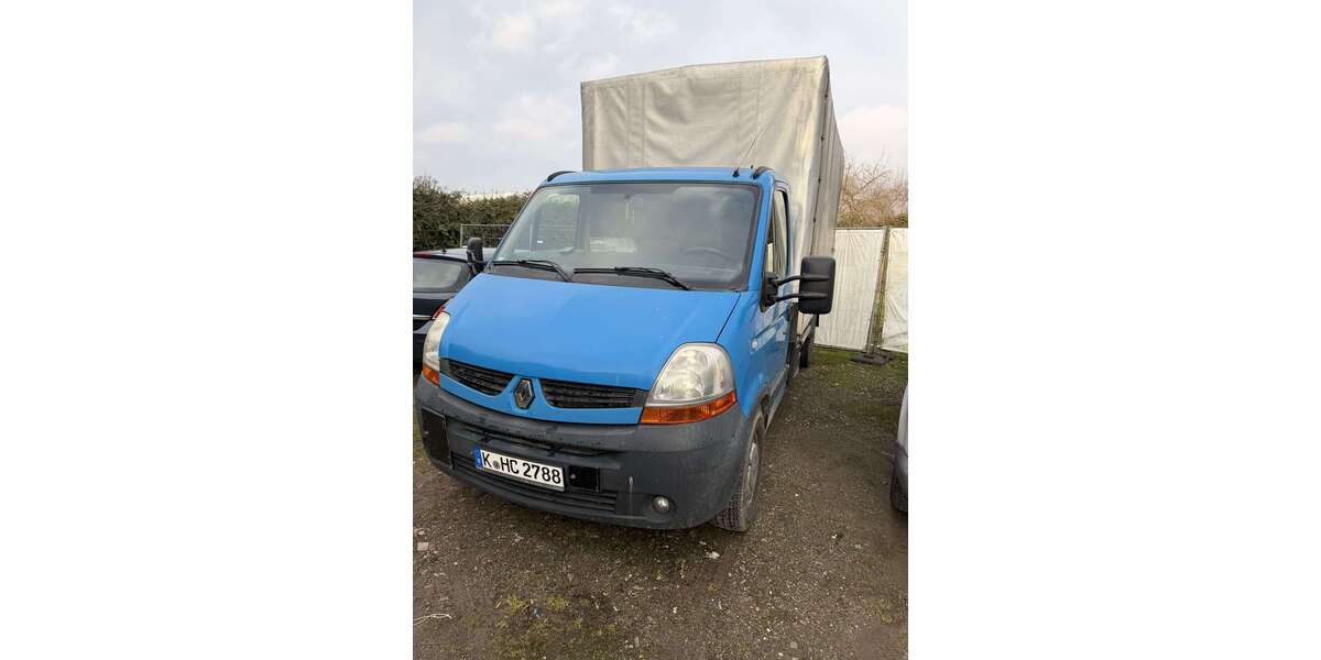 Renault Master 155.350 km 8.000 &euro; Köln 50997
