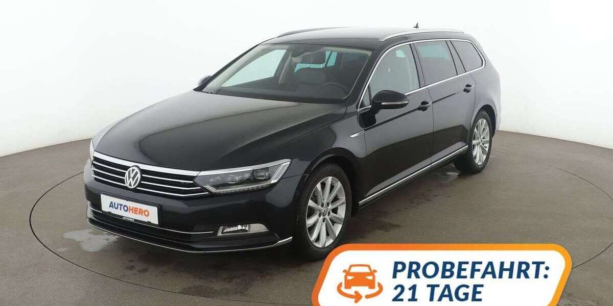 VW Passat 94.569 km 20.370 &euro; Köln 50739
