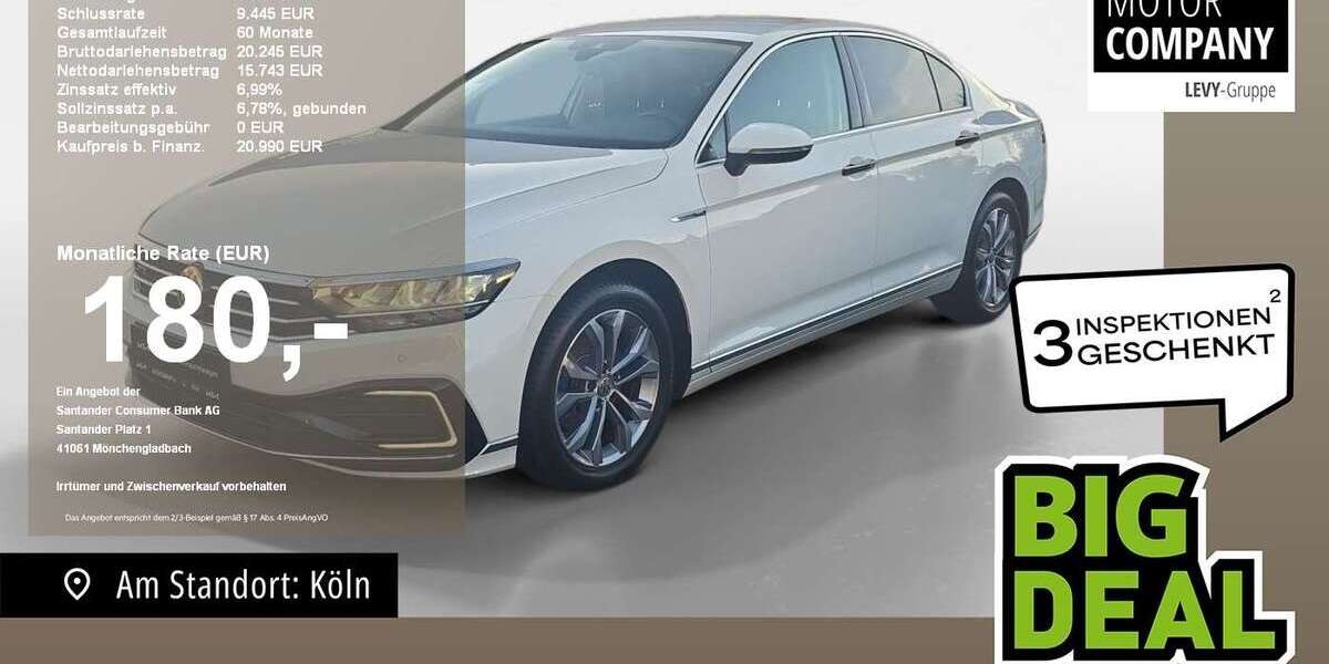 VW Passat 72.000 km 19.800 &euro; Köln 50968