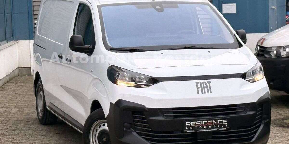 Fiat Scudo 7.200 km 23.980 &euro; Ratingen 40880