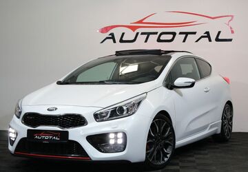 Kia ceed / Ceed 129.745 km 10.498 &euro; Wuppertal 42283