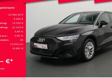 Audi A3 31.076 km 25.980 &euro; Leverkusen 51373