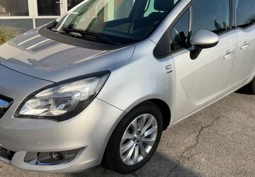 Opel Meriva 61.380 km 8.888 &euro; Düsseldorf 40231