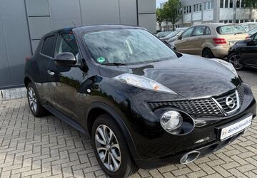 Nissan Juke 63.000 km 9.900 &euro; Dormagen 41540