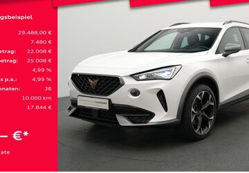 Cupra Formentor 19.623 km 29.480 &euro; Leverkusen 51373