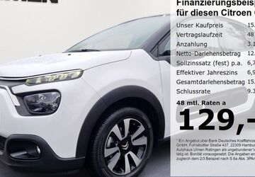 Citroen C3 25.890 km 15.555 &euro; Ratingen 40880