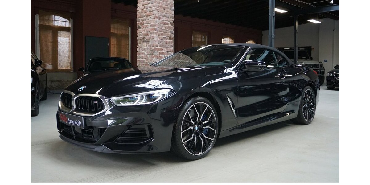 BMW M850 xDrive HuD 360° Laser Individual HA-Lenk 14.840 km 75.900 &euro; Wuppertal 42327