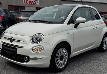 Fiat 500 29.500 km 9.490 &euro; Solingen 42653