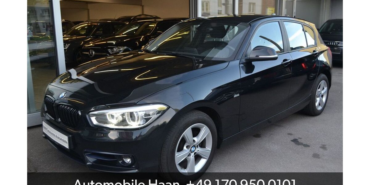 BMW 118 223.899 km 7.900 &euro; Solingen 42719